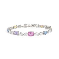 Bracciale Nomination Donna Colour Wave in Argento Cubic Zirconia 149825/010